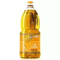 福临门 食用油 一级大豆油 1.8L 中粮出品 6桶/箱