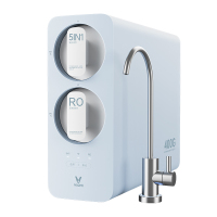 VIOMI/云米 小蓝调净水器400G厨下式家用直饮净水机RO反渗透净水器纯水机直饮机
