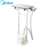 美的(Midea)蒸汽挂烫机YGJ20R1双杆家用电熨斗防干烧挂式手持熨斗可平烫挂烫(XF)