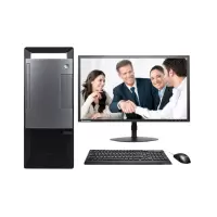 联想(Lenovo) 扬天T4900V台式电脑27寸(I7-8700 8G 1T+256GSSD 2G独显 win7)