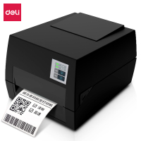 得力DL-920T条码打印机(黑)