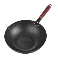 【精选】荣事达（Royalstar）RH-CDG32LP捶打老铁锅 32CM