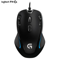 罗技（G）G300s有线鼠标