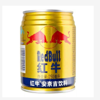 红牛安奈吉维生素功能饮料250ml*24罐