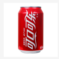 可口可乐汽水330ml*6罐