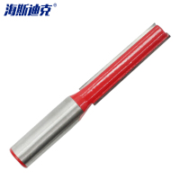 海斯迪克 gnjz-2061 加长直刀 木工铣刀 合金刀头木工开槽刀具雕刻机直齿双刃 英制1/2柄 1/2*3/8*2