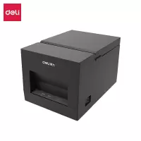 得力(deli)DL-581PWS票据打印机(黑)