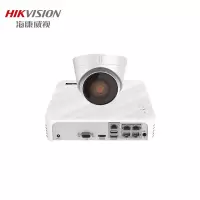 海康威视网络监控摄像头200万 高清红外夜视半球摄像机带POE DS-IPC-T12-I 带POE供电 1路+2T