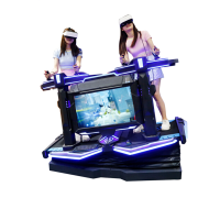 酷客 暗黑骑士 双人体感vr一体机 （动感平台*1，VR眼镜*2）