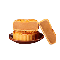 爱的礼物 月饼礼盒(抹茶豆沙50g*3枚+海苔肉松橄榄50g*3枚+椰蓉50g*3枚)(LT)