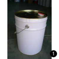 大通轩恒 闭口桶20L白(单位:个)