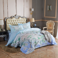 恒源祥-三千繁花60S全棉数码印花四件套-HYX004TJ