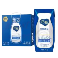 蒙牛(MENGNIU) 纯甄风味酸奶利乐钻原味200g×12盒(20箱)