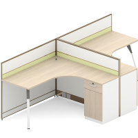 MOBIOFFICE-84POB216-2.8米双人位 组合台