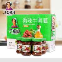 [江苏扶贫][财政集采][丰县]苏米丰 微辣牛蒡酱(198g*5)+精品糖水黄桃罐头(425g*8罐礼品盒)
