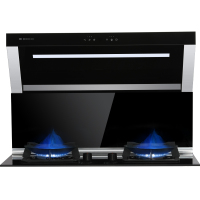 博净(bokii)体感分体式集成灶烟灶一体家用下排式抽油烟机燃气灶自动清洗JC-820-T-5