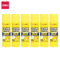 得力(deli) 6371 pvp高粘度固体胶 20g/支 6支装