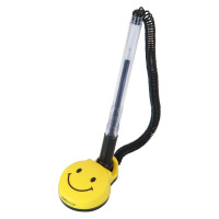 得力 6793微笑柜台笔 黑色（24支）