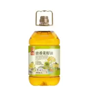 浓香菜籽油