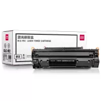 得力DLC-912激光碳粉盒-(黑色)(个)适用佳能MF3010硒鼓3018 LBP6018w 3108 CRG925 912打印机墨粉盒惠普CE285A P1102 M1212n