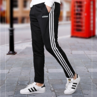阿迪达斯 adidas 针织长裤