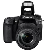 佳能 EOS 80D单反相机 单反套机(18-135mm)带原装包+16G内存卡+带支架 定制版