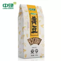 WQNH中绿高蛋白质粗粮黄豆400g