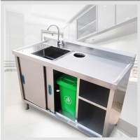 橱柜不锈钢工作台厨房操作台面