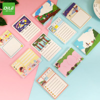 递乐4447少女系列便签本 樱花开了