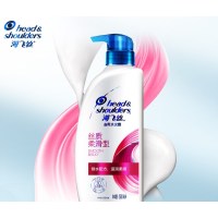 海飞丝(Head & Shoulders) 海飞丝去屑丝质洗发露500ml 丝质洗发水 单瓶价格