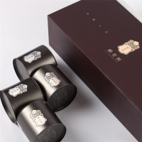 浅色茗茶之醉花阴 七窨一提茉莉花茶礼盒 明前春茶为胚 隔花窨制