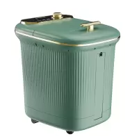 HYUNDAI足浴盆全自动太极按摩恒温加热32CM高内桶深泡过小腿泡脚桶XD-2058