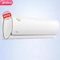 美的(Midea)1匹 变频 智弧 冷暖 智能壁挂式卧室空调挂机 KFR-26GW/WDAA3