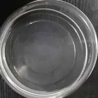 妙洁企业定制透明塑料碗850ml，600只/套