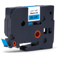 扬帆耐立(YFHC) TZ-531 标签色带(蓝底黑字12mm)