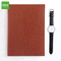 递乐4391收支簿棕色