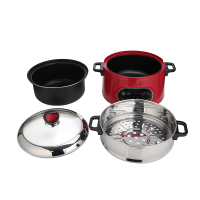 ELECTROLUX 伊莱克斯 家庭装电蒸锅 多功能电蒸锅 电蒸锅 EGFS2120