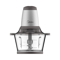 美的(Midea) BL30J01 两档调速 玻璃机身 多功能料理机碎肉碎菜机打肉馅