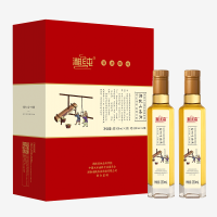 湘纯野生山茶油礼盒250ml*2 礼盒装