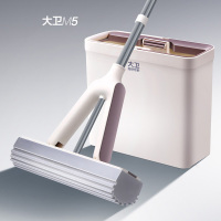 大卫M5胶棉拖把家用拖布海绵拖把