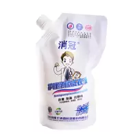 消冠护理柔顺洗衣液 浅蓝色 500g*30袋/箱