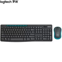 罗技（Logitech）MK275 键鼠套装 无线键鼠套装 办公键鼠套装