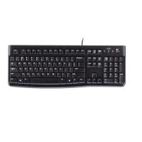 罗技(Logitech)K120 键盘 有线键盘 办公键盘