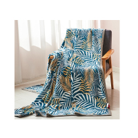 洁丽雅法兰绒毯-清风摇曳