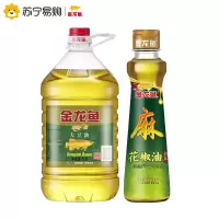 金龙鱼 大豆油5L+金龙鱼 花椒油 220ML