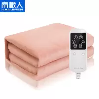 南极人(NanJiren)电热毯TT180X80-24X排潮除螨四档温控智能定时电暖毯电褥子