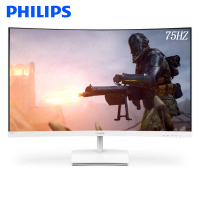 飞利浦(PHILIPS)271E1SCW 27英寸 1500R曲面电脑显示器