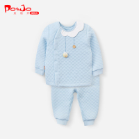 皮偌乔男女宝宝两件套装婴儿童衣服洋气时髦保暖冬季秋冬装婴幼儿