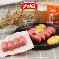 力诚 奥尔良味小台式香肠880g畅享装 即食猪肉类速食拇指肠袋装小包装办公室休闲食品