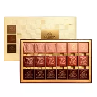 歌帝梵(GODIVA) 歌帝梵商务片装巧克力礼盒18片装